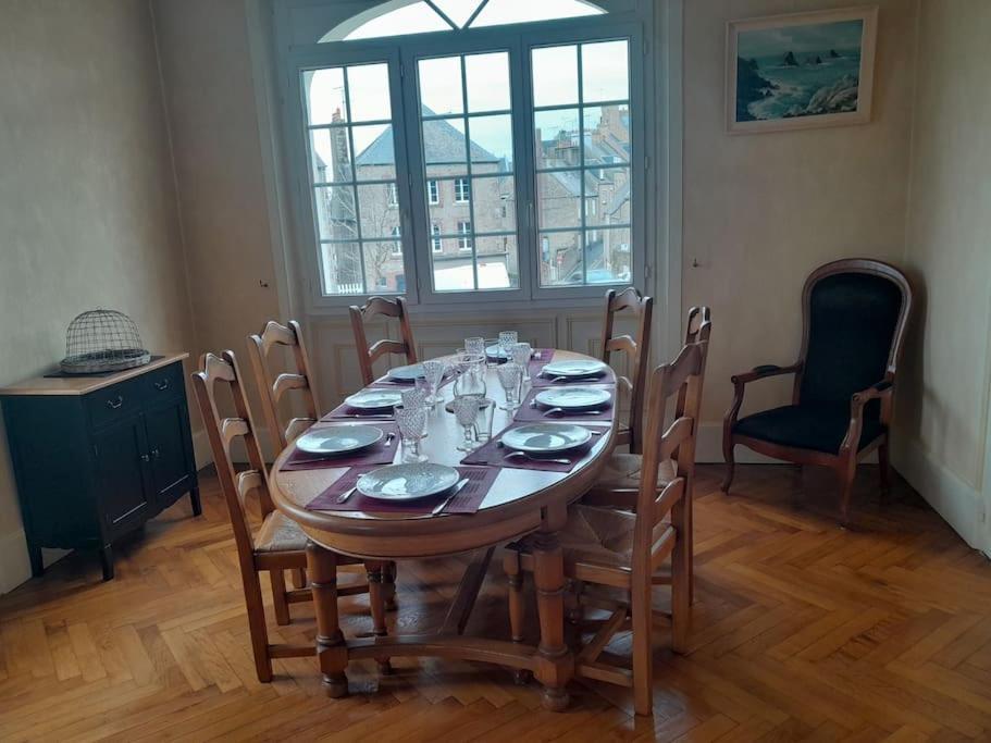Le Pavillon Des Abrincates Villa Avranches Kültér fotó