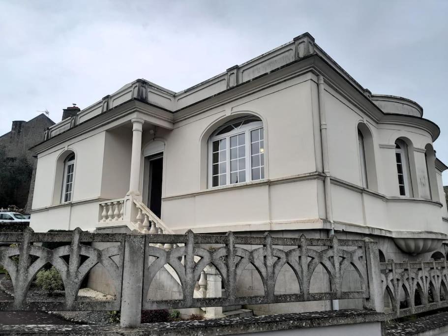 Le Pavillon Des Abrincates Villa Avranches Kültér fotó